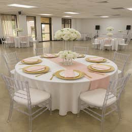 White Table Linens
