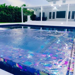Heated pool