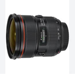 Canon EF 24-70mm f/2.8L II USM Lens