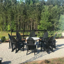 Firepit Area - 2.5 Hours After Dinner