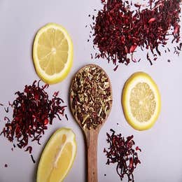 Hibiscus-Lemon Yerba Mate
