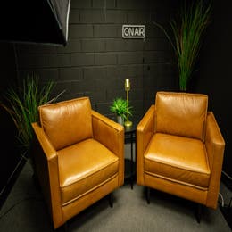 The Den Podcast Studio