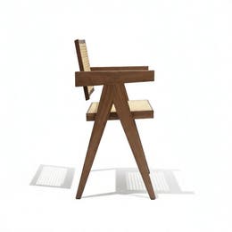 Sillón de ratán 