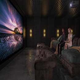 Proyector profesional de nivel cinematográfico