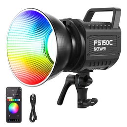 RGB LED Video Light 