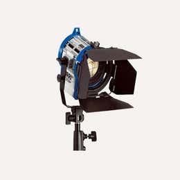 300W tungsten Fresnel + stand