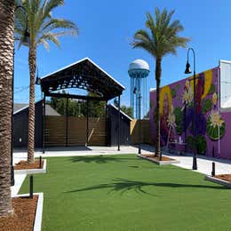 Outdoor space in Coutyard