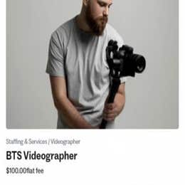 BTS Videographer