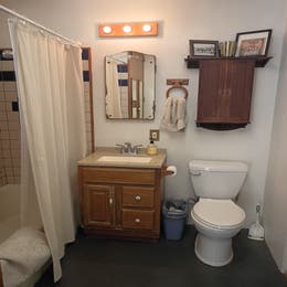 Access to Main Bathroom