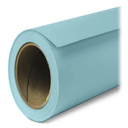 Seamless Background Paper (#02 Sky Blue, 9' x 36'