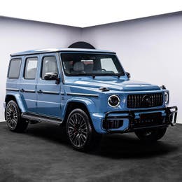 2023 Mercedes-Benz G63 SUV (Light blue)