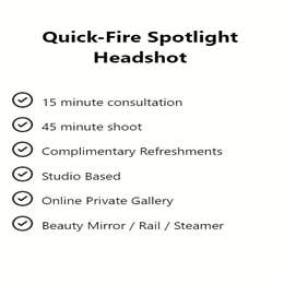 Quickfire Headshot Session