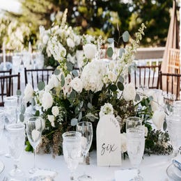 Signature Floral Table Centerpiece (large)