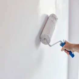 Modular Wall White Side Repaint