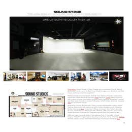 Sound Stage Cyclorama