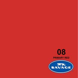 Seamless Paper (9ft) - Primary Red