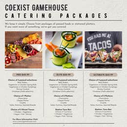 Catering Packages