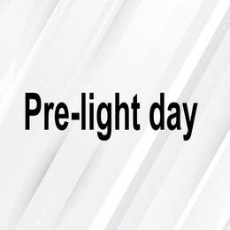 Pre-light day (50%) tariffa giornaliera