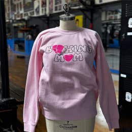 BOXING MOM CREWNECK