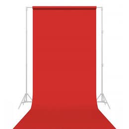 Backdrop Pull- 7ft Primary Red