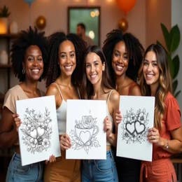 Up to 120 - Minute Guided Arts & Crafts Experience