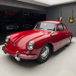 1964 Porsche 356 (Red)