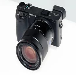 Upgrade to a Professional Camera (Sony a6500)