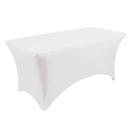 Tablecloth only (no table)