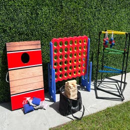 Yard game bundle