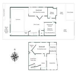 Hourly use of Second Level - Rent hourly as you need.