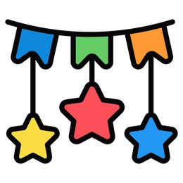 Birthday Party Setup