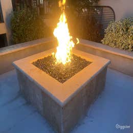 Fire Pit Usage