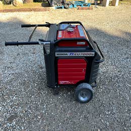 Honda 7000 Crystal Sink Generator 