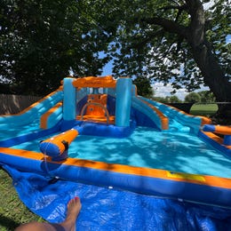 Double waterslide