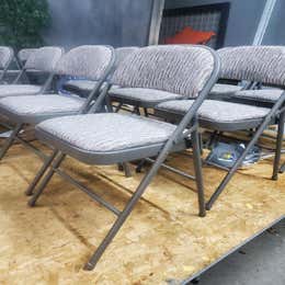Padded Folding Chairs
