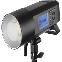GODOX AD400Pro x 2 Portable Flash Kit w/ AC Power 
