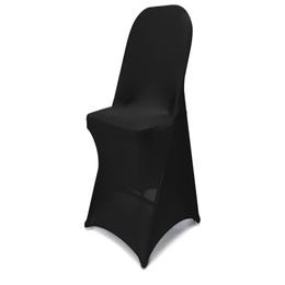 Black Chair Covers 