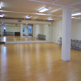Rehearsal space