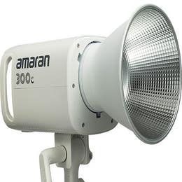 2 Amaran 300c RGB LED Monolights (White)