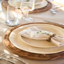 Dinner-Ready Garden Tablescape