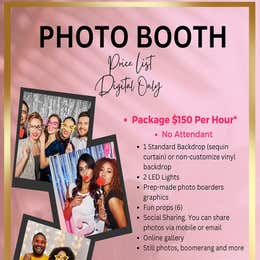 Photo booth Package