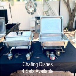 Stainless Steel Chafing Dish for Buffet