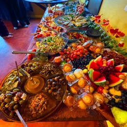 Charcuterie Boards & Grazing Tables