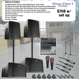 House Party 3 Package