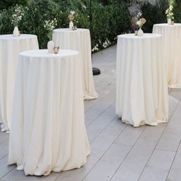 Highboy Cocktail Table (30” round)