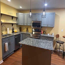 Event Ready Lower Level Kitchen