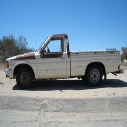 Datsun pick-up truck