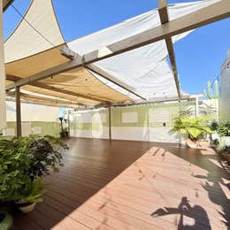 Open-Air Outdoor Deck