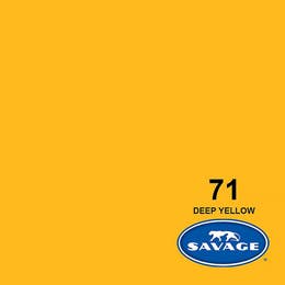 Savage #71 Deep Yellow Seamless Background Paper 