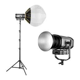 GVM 150s (RGB) With Softbox
